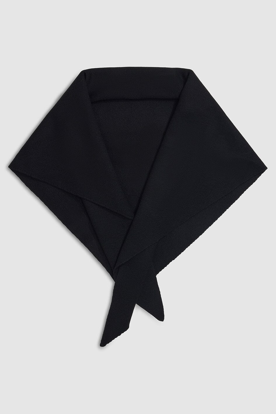 Triangle Scarf Scarves Iris and Wool 