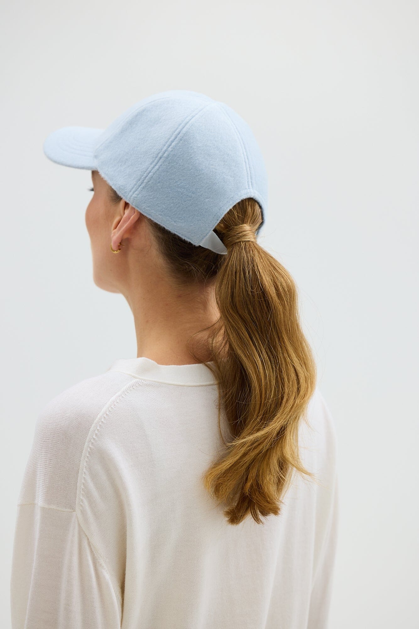 Wear Wool Ladies Wool Cap Iris and Wool 