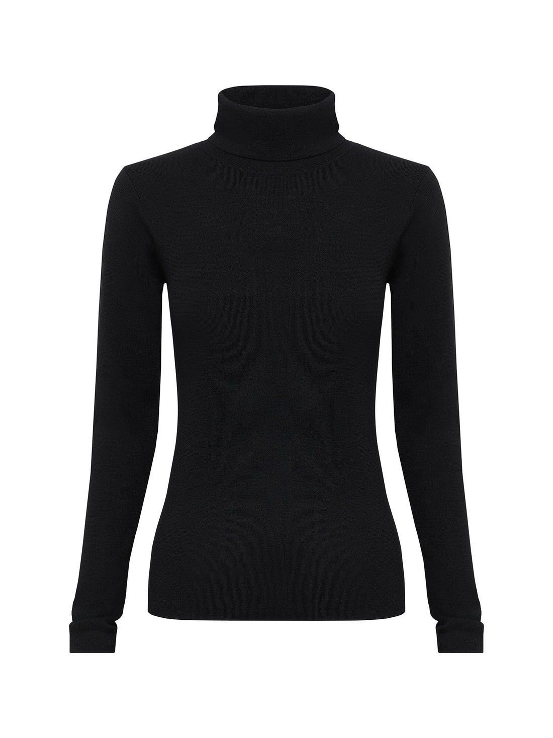 Wool Roll Neck Knitwear Iris and Wool 