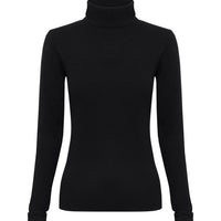 Wool Roll Neck Knitwear Iris and Wool 