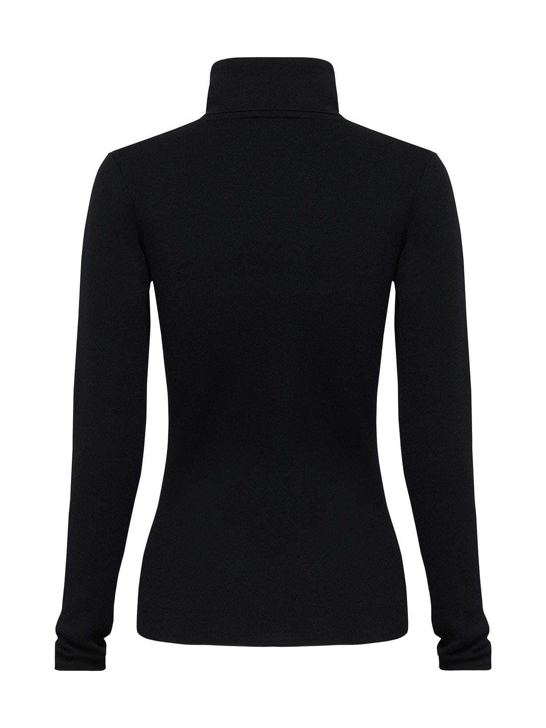 Wool Roll Neck Knitwear Iris and Wool 