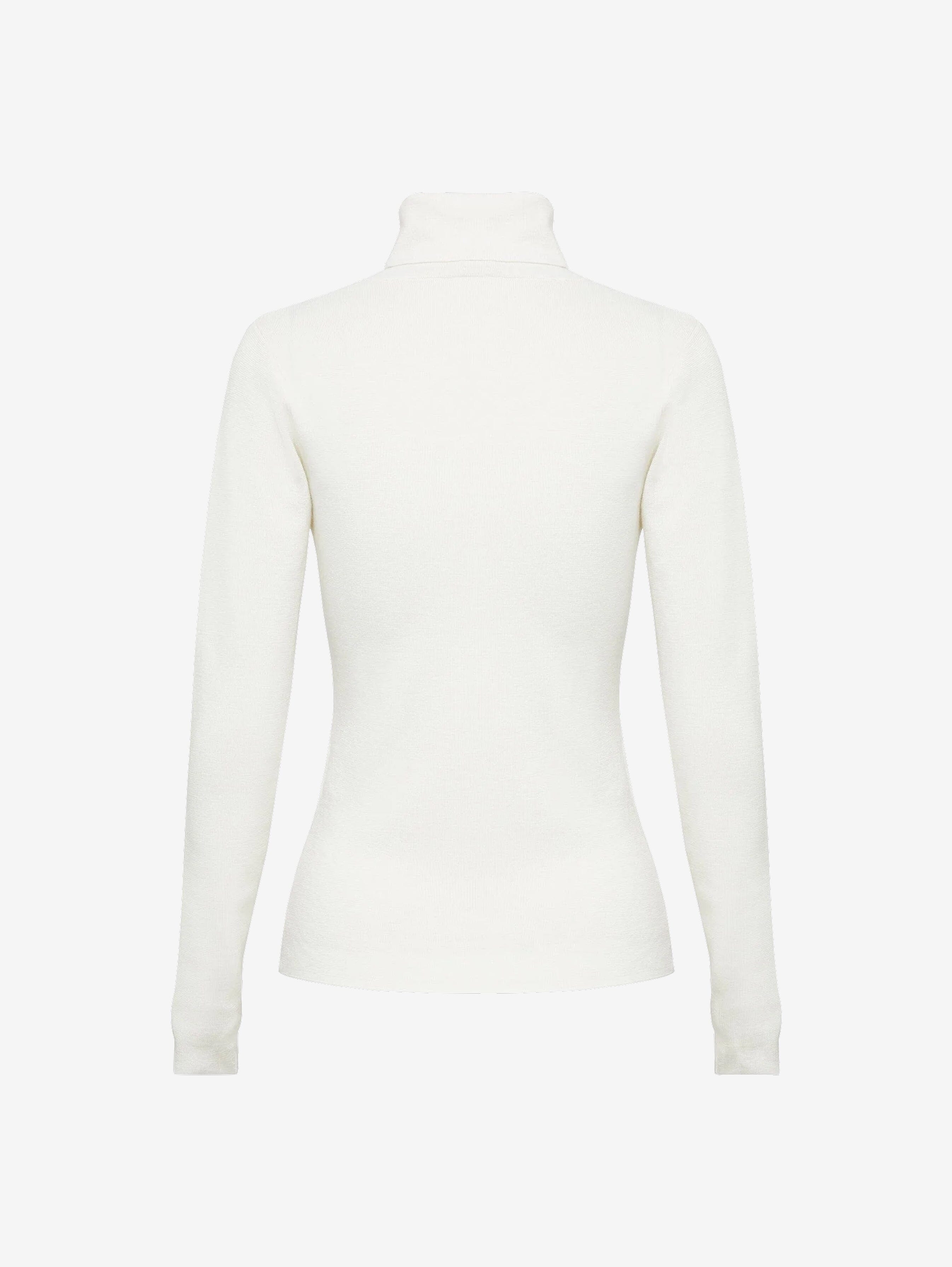 Wool Roll Neck Knitwear Iris and Wool 