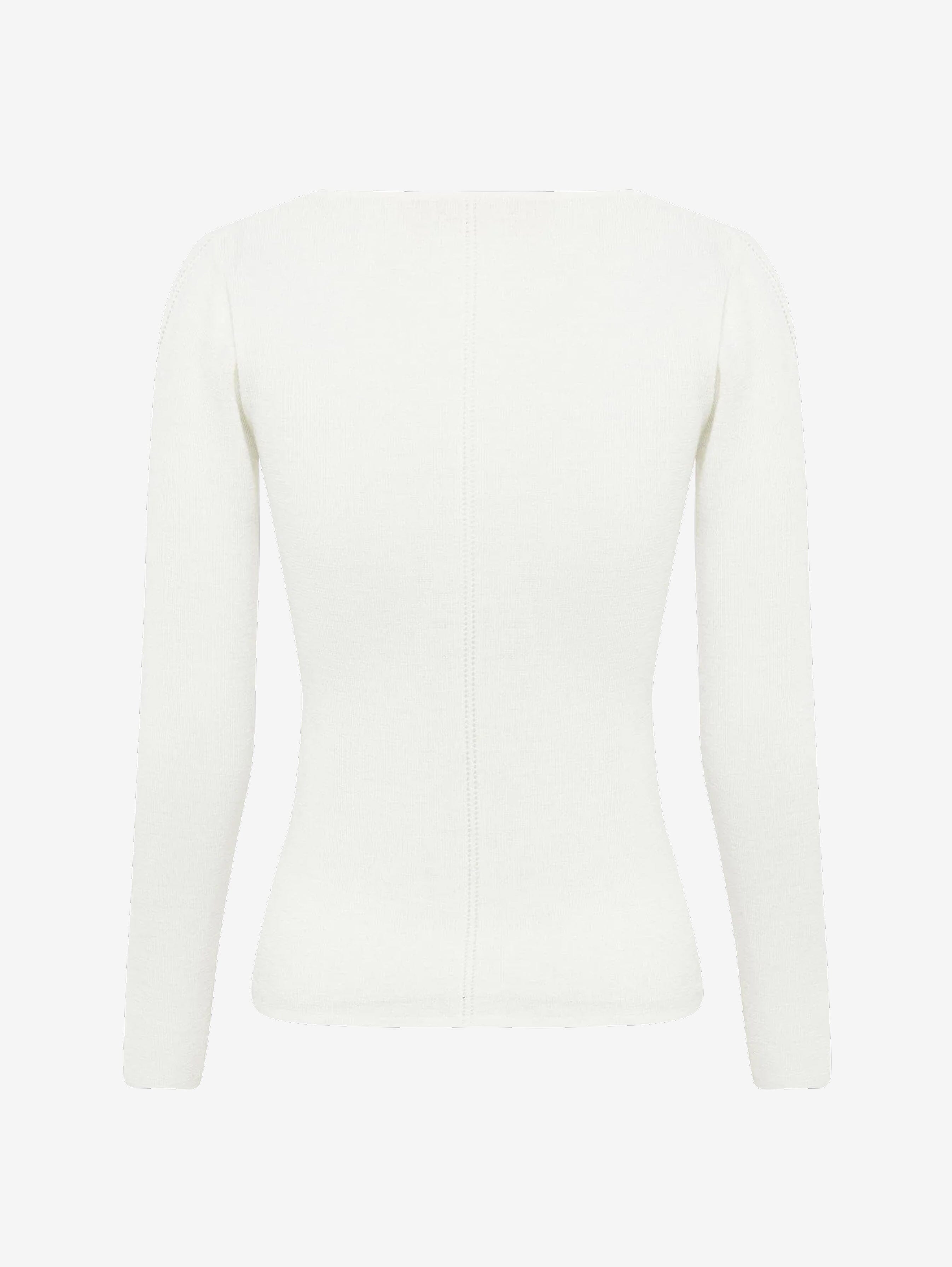 Wool Round Neck Knitwear Iris and Wool 