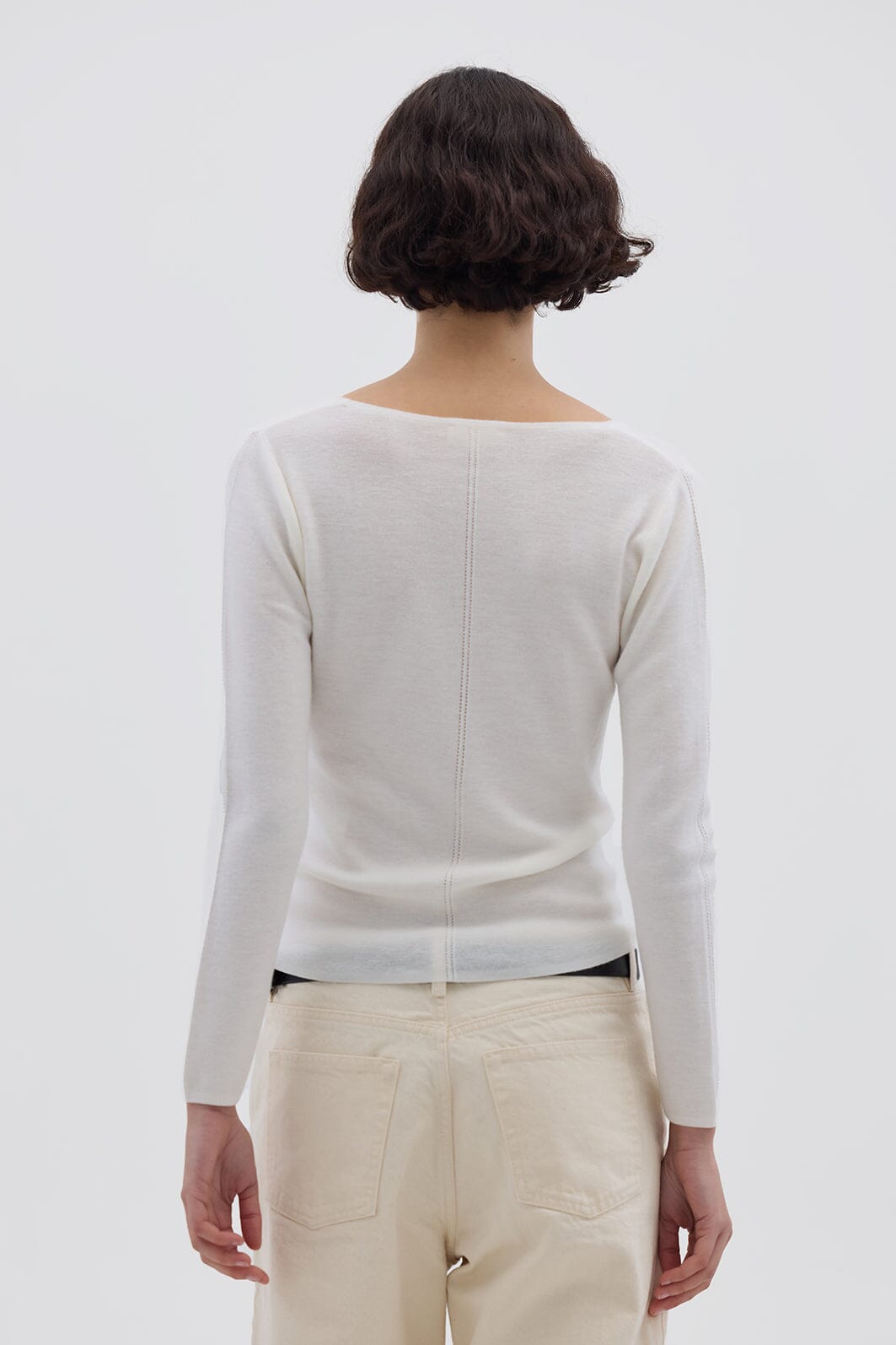 Wool Skivvy Knitwear Iris and Wool 