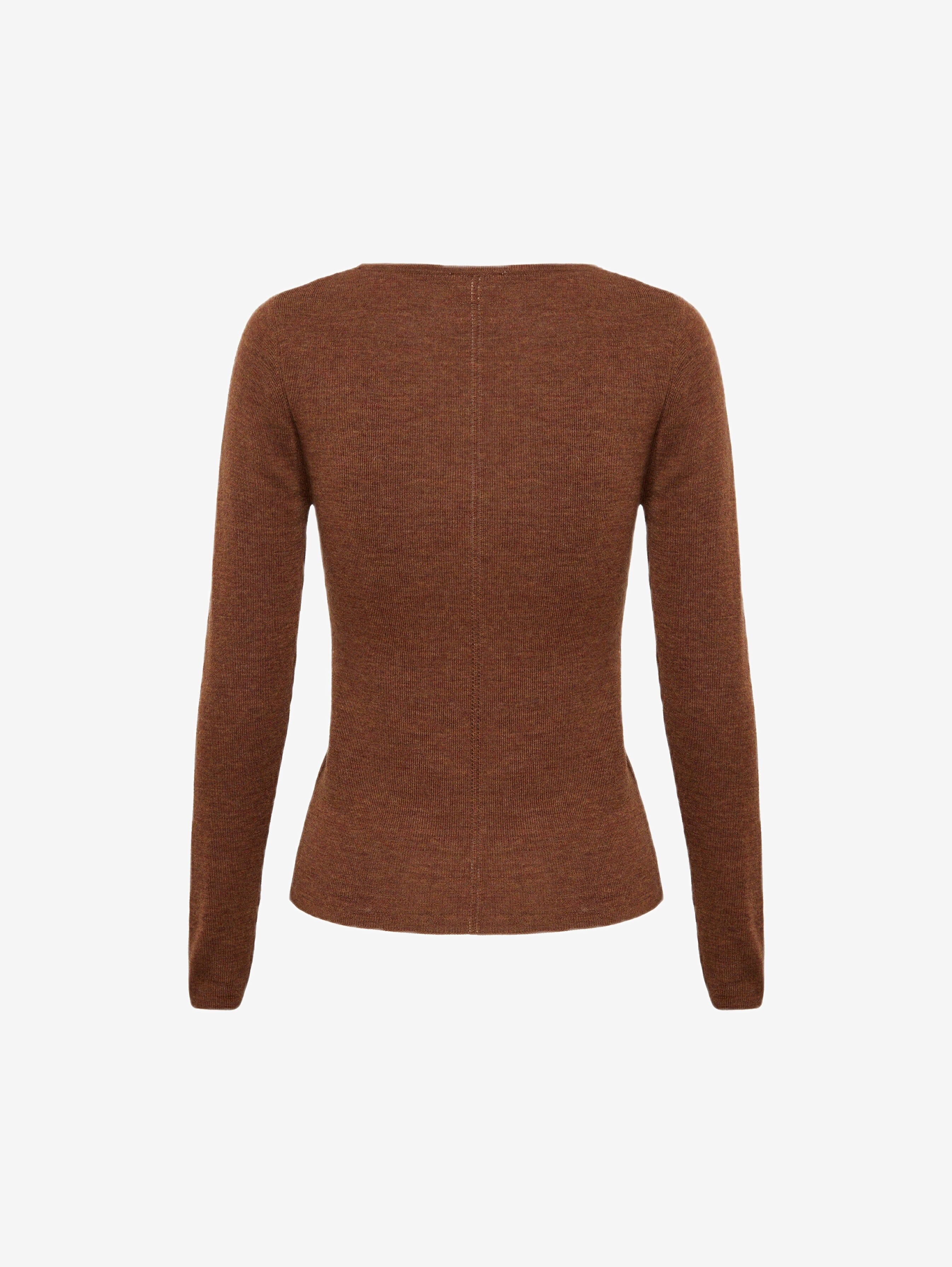 Wool Skivvy Knitwear Iris and Wool 