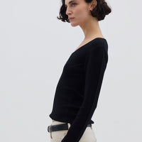 Wool Skivvy Knitwear Iris and Wool 