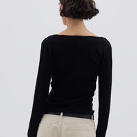 Wool Skivvy Knitwear Iris and Wool 