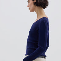 Wool Skivvy Knitwear Iris and Wool 