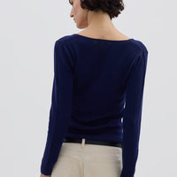 Wool Skivvy Knitwear Iris and Wool 