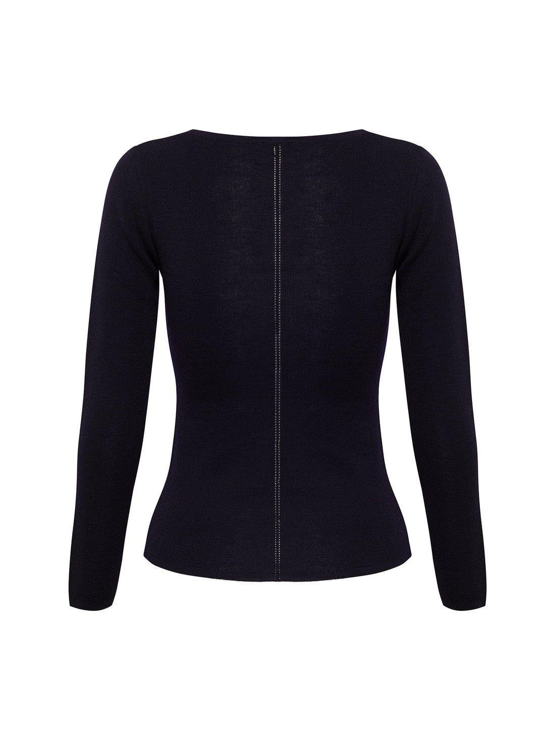 Wool Skivvy Knitwear Iris and Wool 