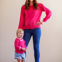 LUCY LIBERTY CHILDRENS WOOL SWEATER