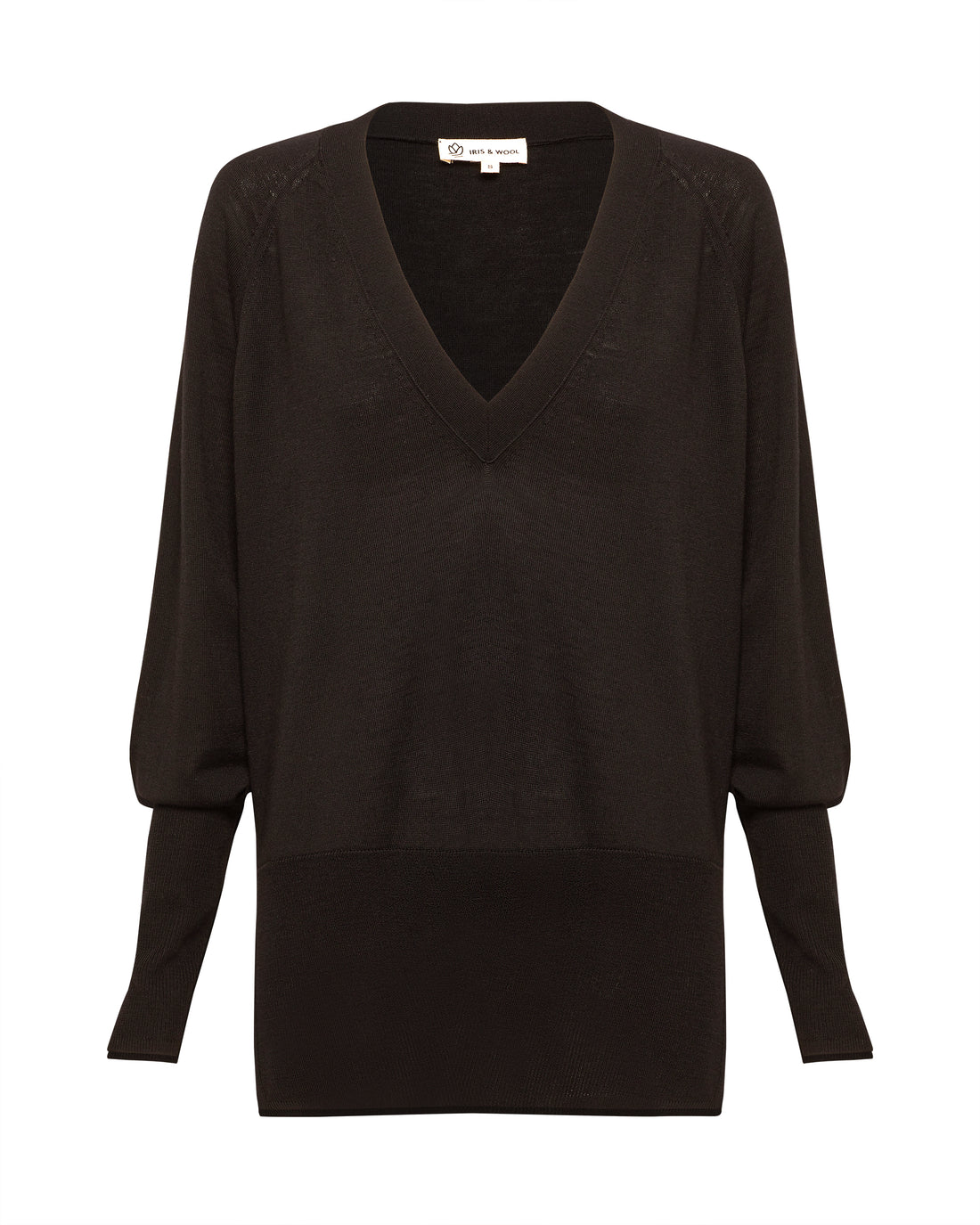 ROXBY V NECK WOOL SWEATER