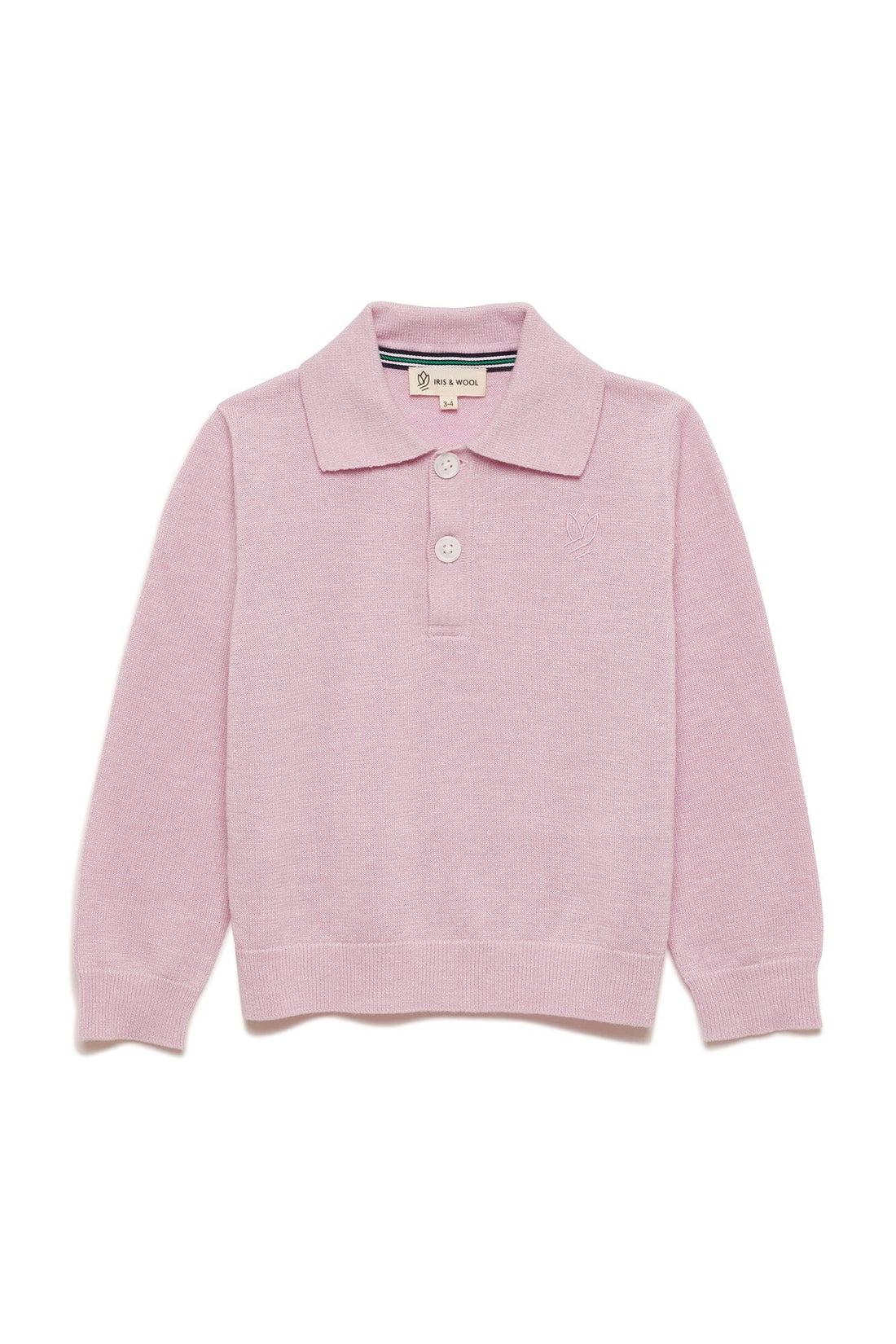 Iris Polo Sweater Baby & Toddler Tops Iris and Wool 