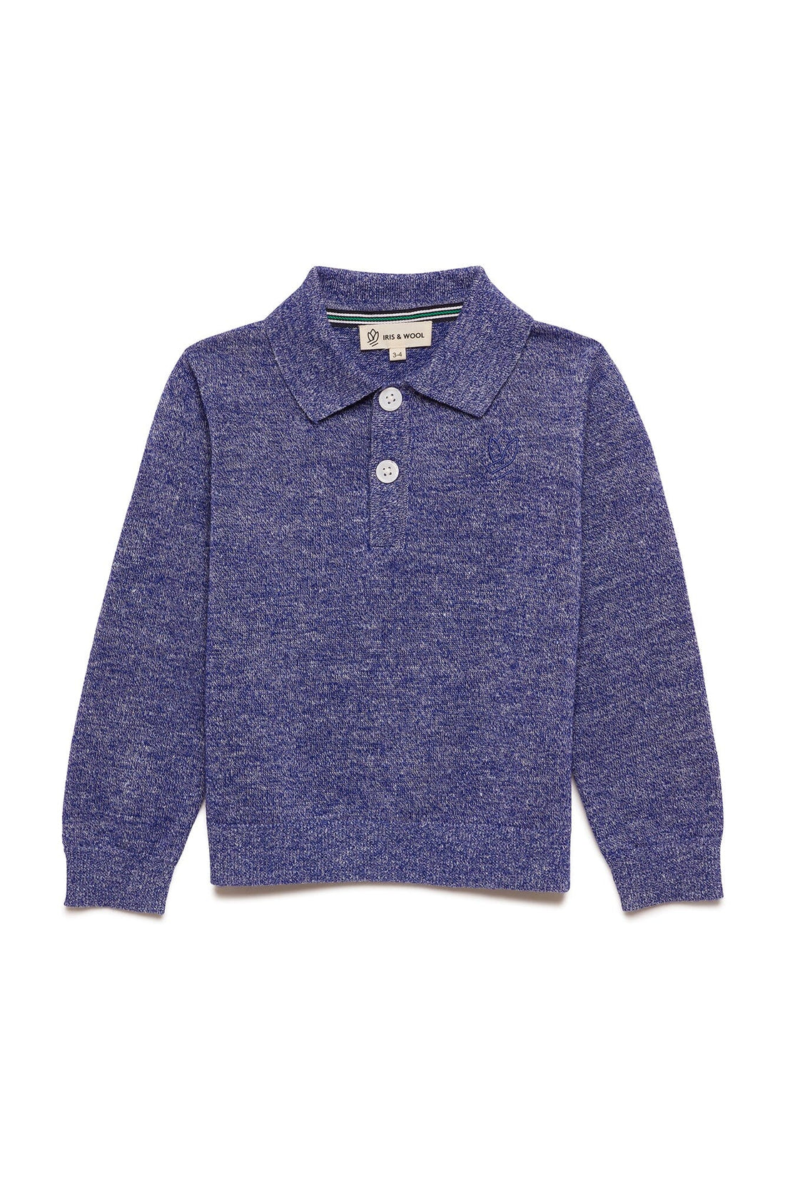 Iris Polo Sweater Baby & Toddler Tops Iris and Wool 
