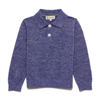 Iris Polo Sweater Baby & Toddler Tops Iris and Wool 
