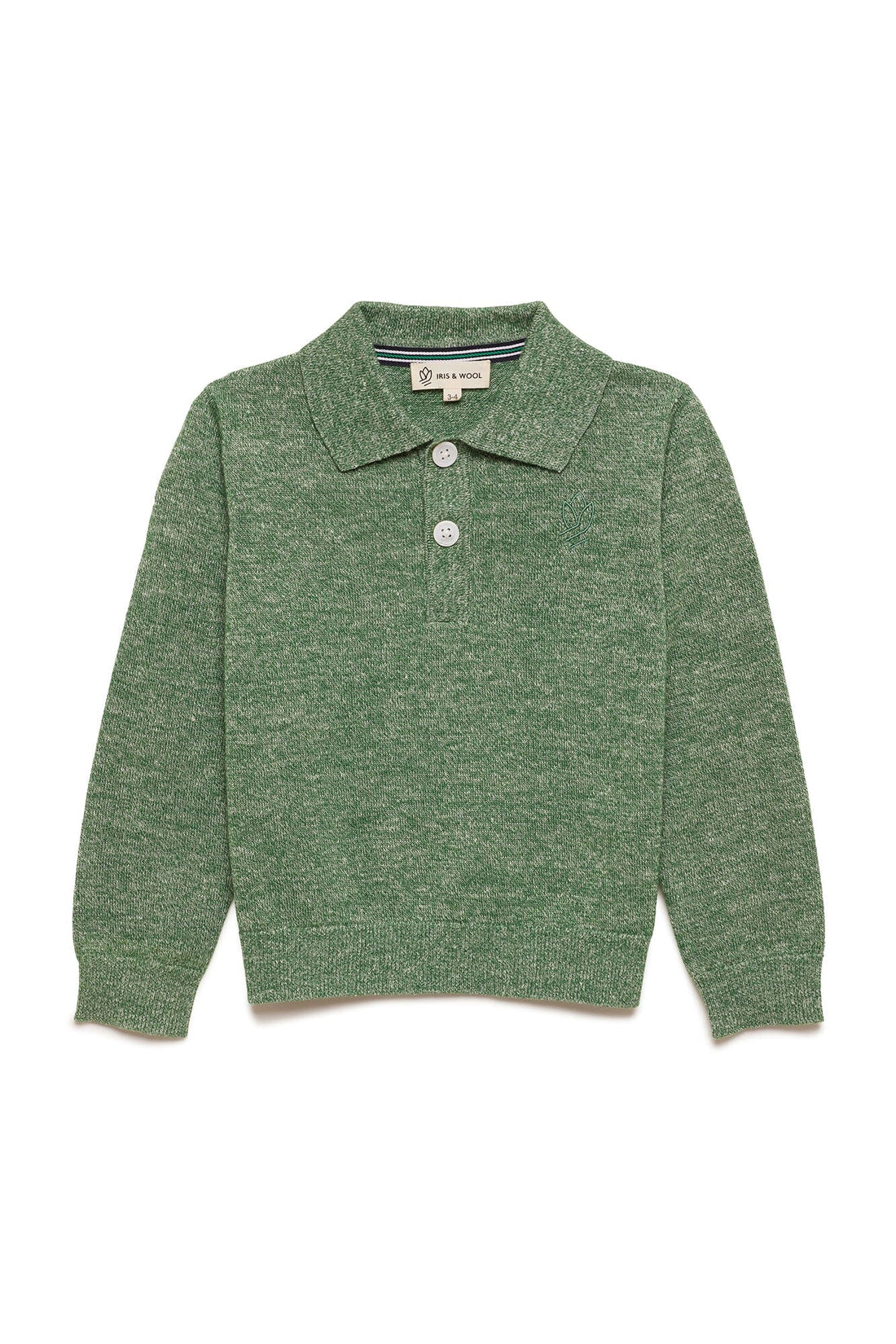 Iris Polo Sweater Baby & Toddler Tops Iris and Wool 