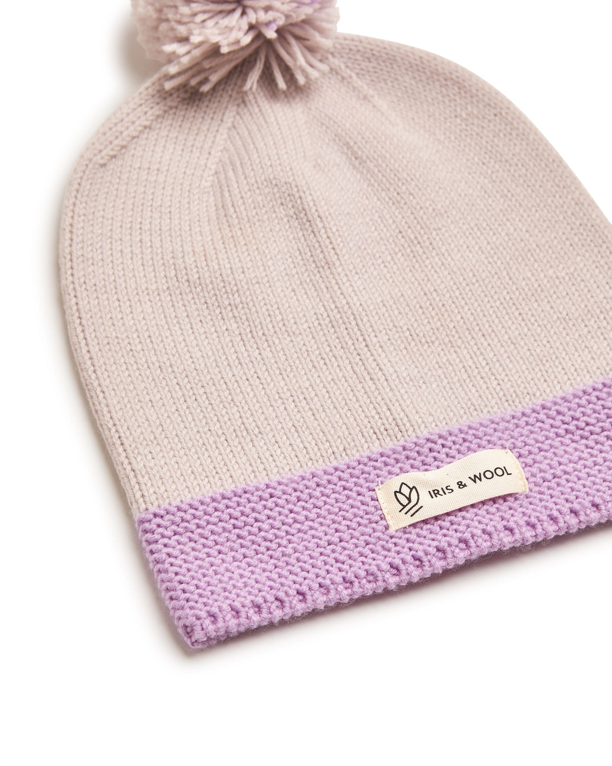 Kiddie Winks Merino Wool Cable Beanie beanie Iris and Wool 