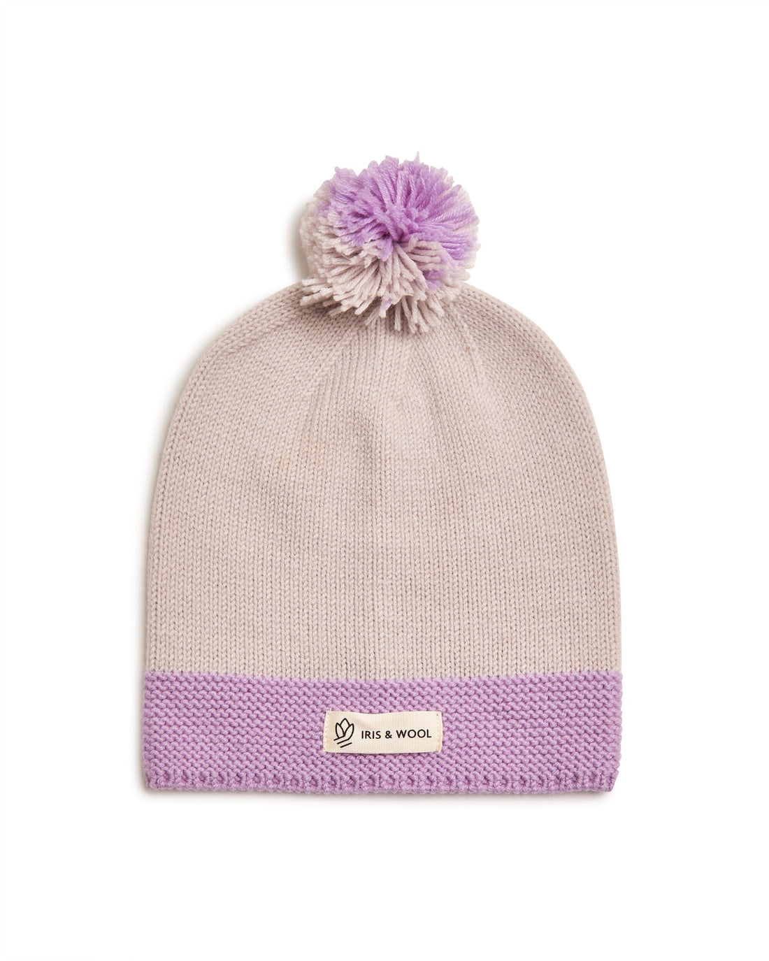 Kiddie Winks Merino Wool Cable Beanie beanie Iris and Wool 