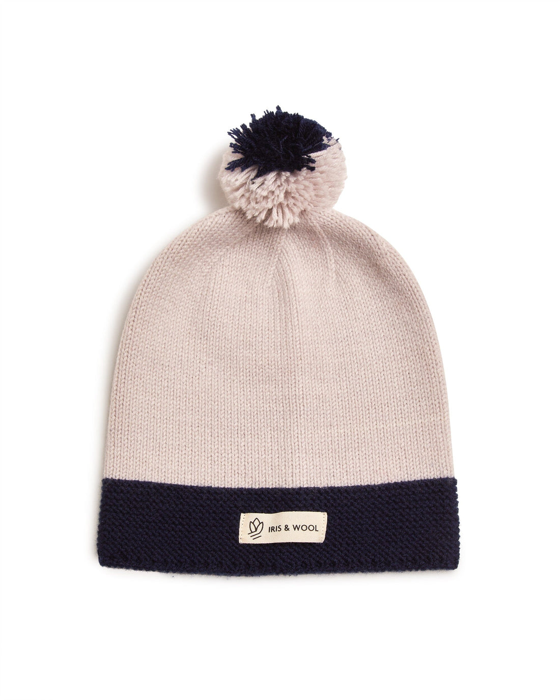 Kiddie Winks Merino Wool Cable Beanie beanie Iris and Wool 