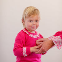 Lucy Liberty Childrens Wool Sweater Baby & Toddler Tops Iris and Wool 