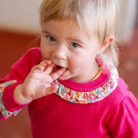 Lucy Liberty Childrens Wool Sweater Baby & Toddler Tops Iris and Wool 