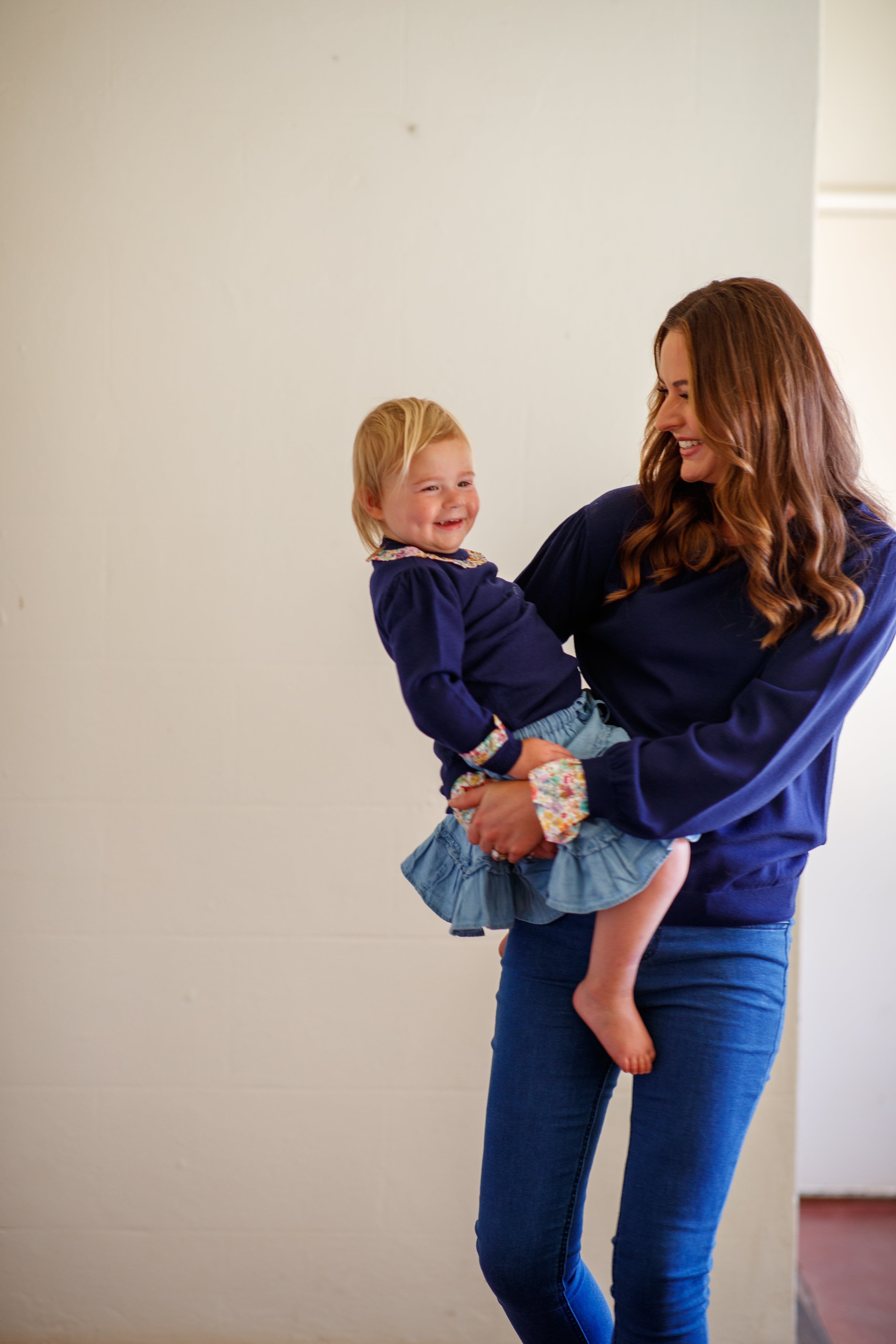 Lucy Liberty Childrens Wool Sweater Baby & Toddler Tops Iris and Wool 